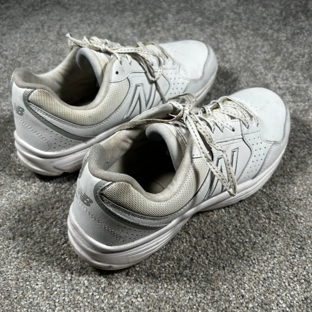 New Balance 411 v1 Walking Shoes White Silver WA411LW1 Mens 10.5 - Picture 5 of 8